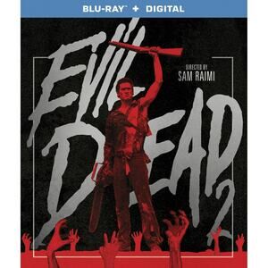 EVIL DEAD 2 Blu-ray Brand New Factory Sealed